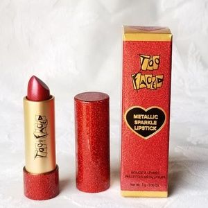 TooFaced Metallic Sparkle Lipstick